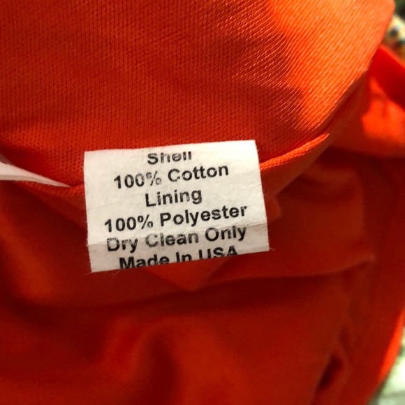 Eva Franco Anthropologie dress. Cactus print - Picture 8 of 8